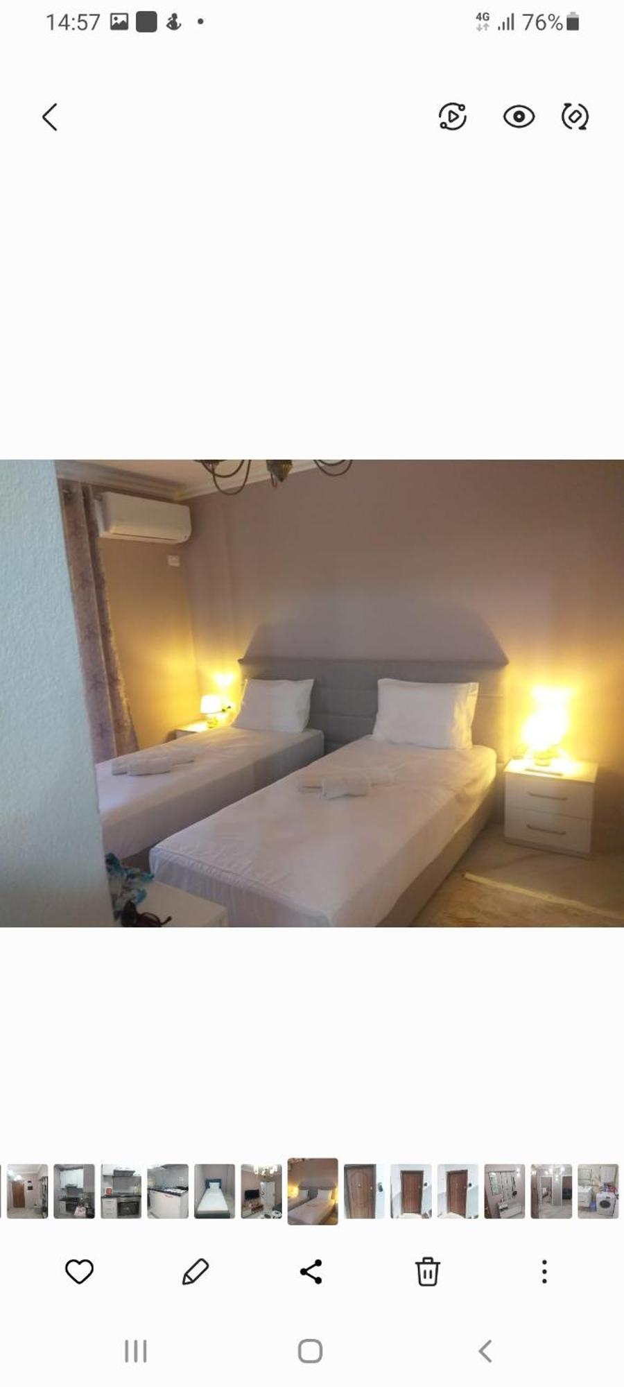 Gesapartment Appartement *